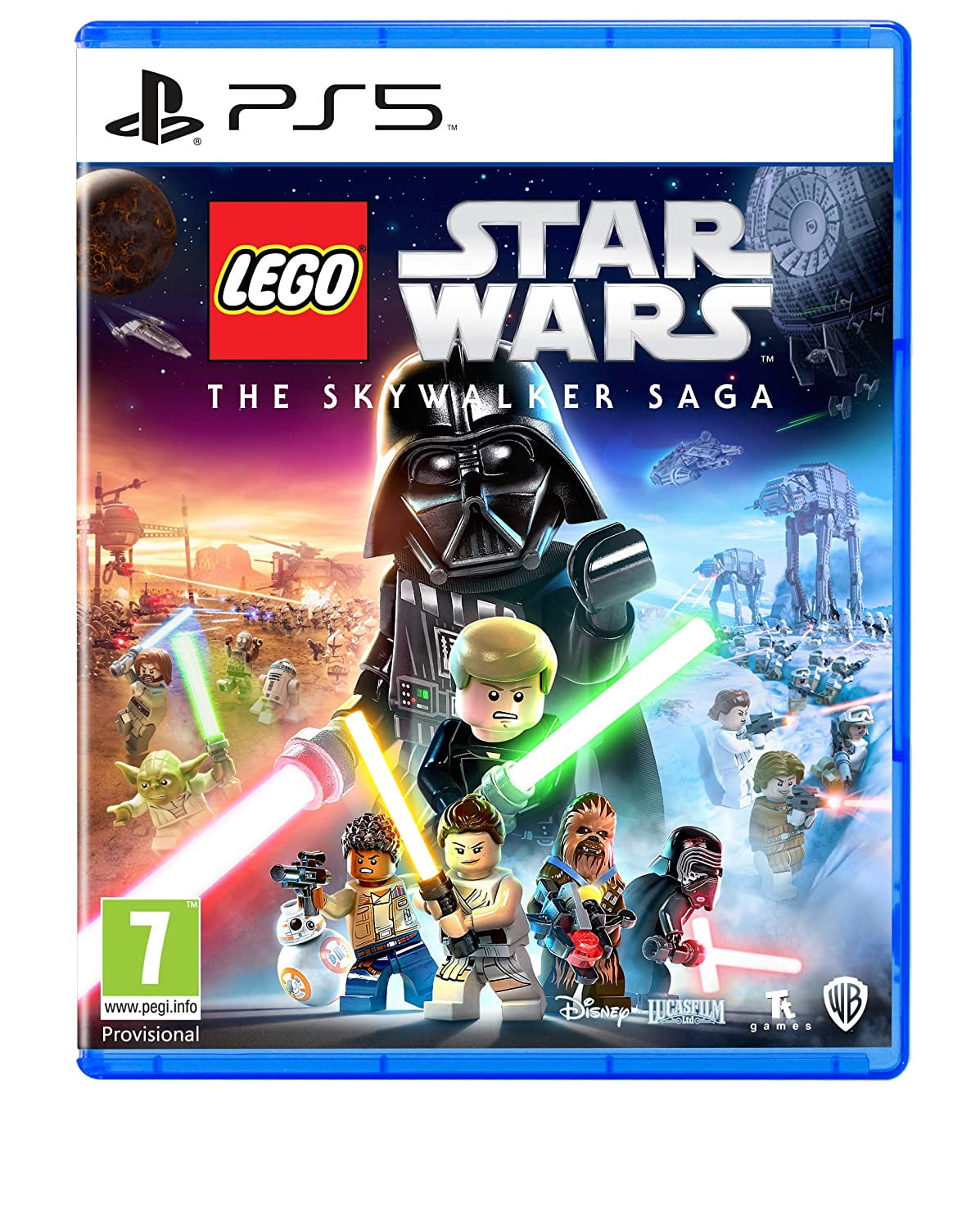 LEGO Star Wars The Skywalker Saga Galactic Edition PlayStation 4 Walmart