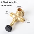 thumbnail image 1 of Pompe à Compresseur d'Air Arrêt Électrovanne de Vidange Vérification de Purge, 1 of 7