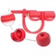 thumbnail image 4 of 2024 Pedal Resistance Band, Fitness Elastic Pull Rope,4-Tube Natural Latex, 4 of 5