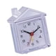 thumbnail image 1 of Reloj despertador portátil pequeño, compacto, de cuarzo, con pitido, para viajes, 12 diseños 2 blanco, 1 of 5
