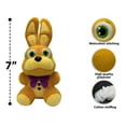 thumbnail image 3 of Collectible Fan Made Spring Bonnie Plush Birthday Gift for Kids, Plush Soft Huggable for Kid All Age Fan 7 Inch, 3 of 7