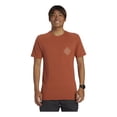 thumbnail image 3 of Playera Quiksilver Scenic View Para Hombre Color Café Modelo AQYZT09235CNS0, 3 of 7