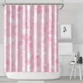 thumbnail image 2 of Waterproof Pioneer Shower Curtain 84x72 Inch Polyester Unique Colorful Floral Shower Curtain for Bathroom Hotel Home Decor with 12 Plastic Hooks, 2 of 5