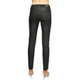 thumbnail image 4 of Joe's Jeans Women's Skinny Super Chic Sequin Embellish Stretch Jean Pants, Black (27), 4 of 5