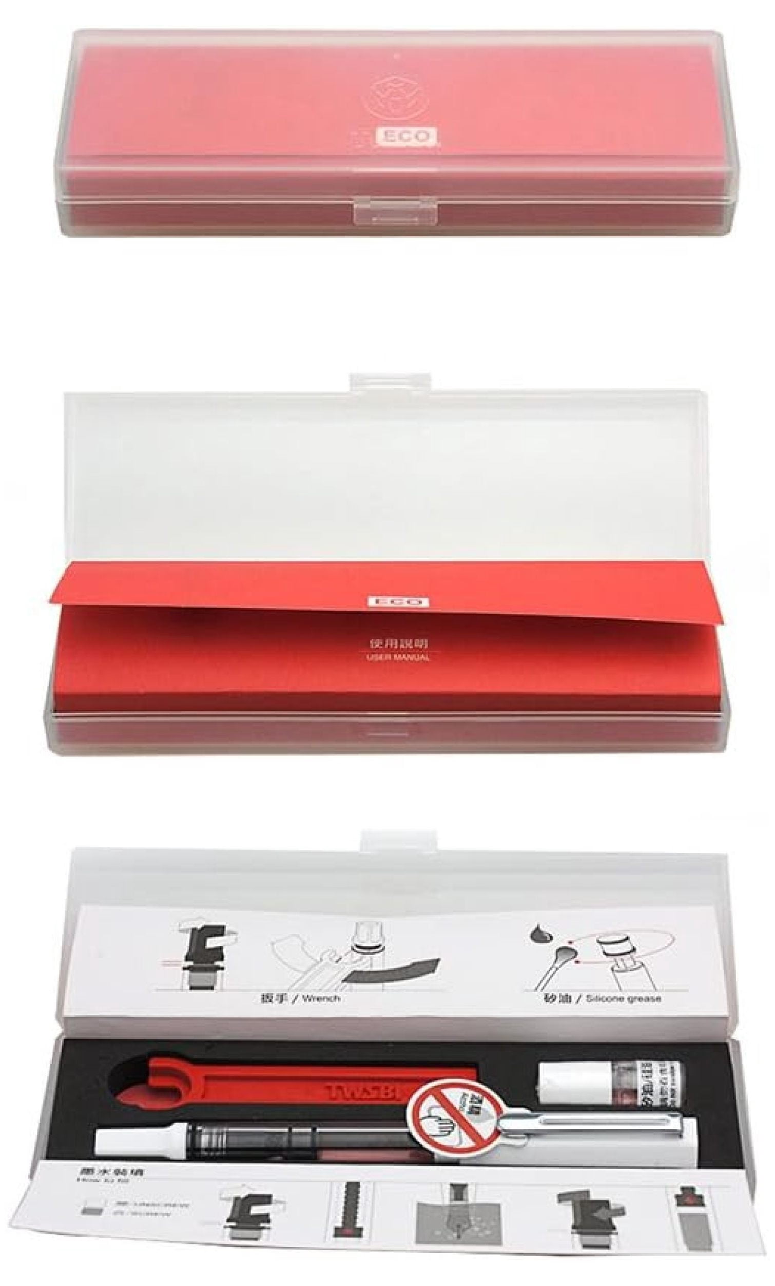 ECO Fountain Pen White M Nib