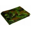 DRY TOP 41216 12' X 16' Camoflauge Medium Duty Poly Tarp
