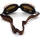 thumbnail image 4 of Motorcycle Goggles Vintage Pilot Goggles Retro Motocross Goggle Outdoor Eyewear Sports Glasses For Half Helmet, 4 of 5