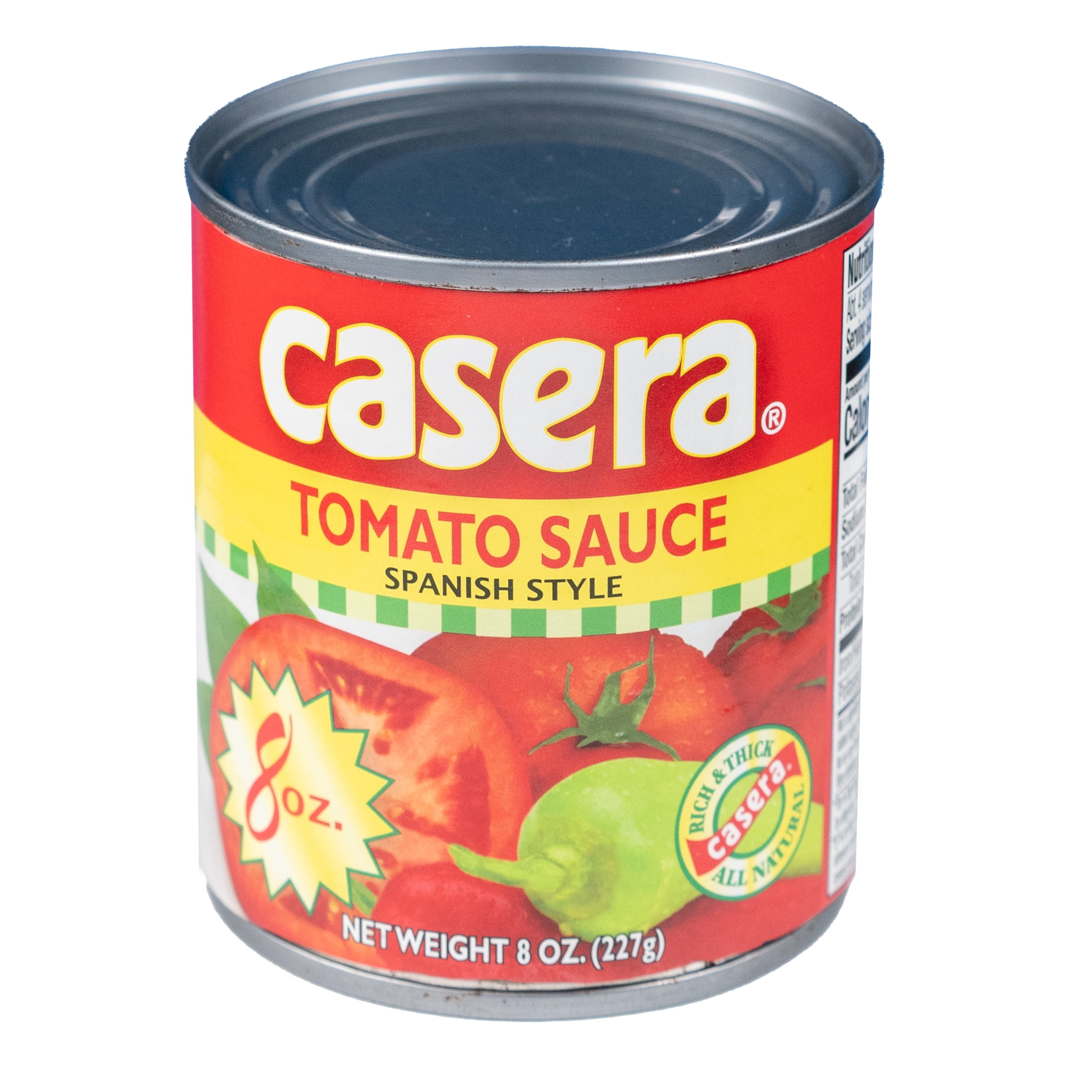 Casera Authentic Spanish Tomato Sauce, 8 oz Can
