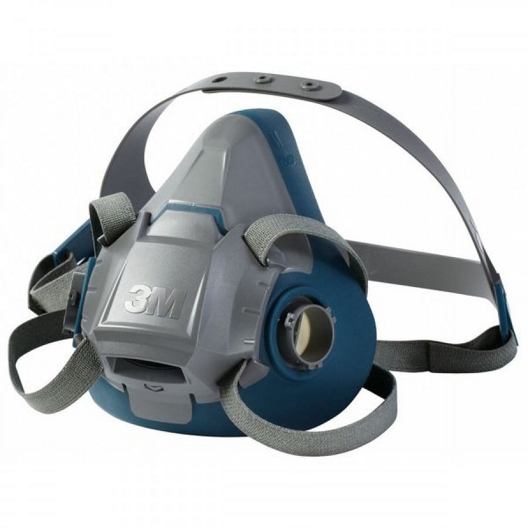 3M Rugged Comfort Half-Facepiece Reusable Respirator, Medium - 1 