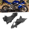 thumbnail image 4 of Embellecedor De Tablero De Piezas, Par De Cubiertas Embellecedoras De Tubo De Aire De Tablero Delantero De Estilo De Fibra De Carbono, Ajuste De Carenado Para Yamaha R1 2004-2006 OTVIAP Motorcycle Fairing, 4 of 8