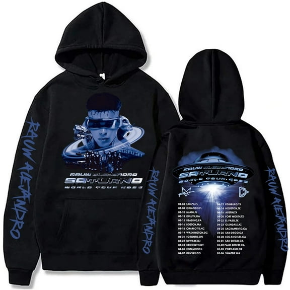 Rauw Alejandro Merch Hoodie World Tour Shirt Hoodie Sweatshirt Tracksuit