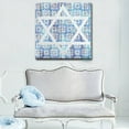 thumbnail image 4 of Ready2HangArt Inspirational Star of David IV Wrapped Canvas Wall Art, 4 of 4