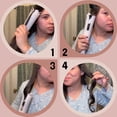 thumbnail image 3 of Rizador automático giratorio con barril de 3,17 cm (1,25 pulgadas) para cabello medio a largo con calentamiento rápido en 30 segundos., 3 of 5