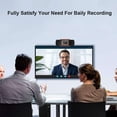 thumbnail image 3 of TFixol 1080P Webcam Auto Focus USB Web Camera Built-in Noise Reduction Microphone for Laptop Desktop, 3 of 8