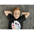 thumbnail image 3 of Old Glory Youth Halloween Artist Palette Costume Short Sleeve T Shirt, 3 of 6