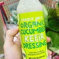 8 Pack Trader Joe’s Organic Cucumber Kefir Dressing Refreshing Sensation Packed 12 Fl Oz