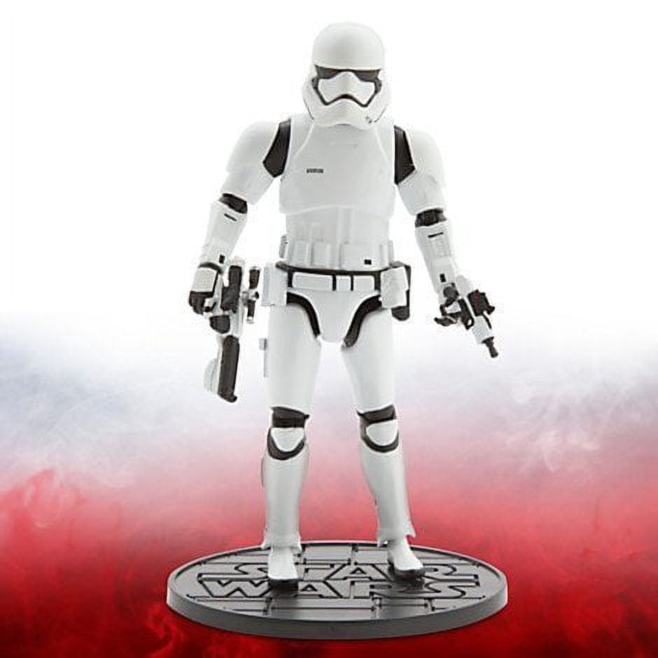 STAR WARS ELITE SERIES FIRST ORDER STORMTROOPER DIE CAST ACTION FIGURE
