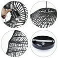 thumbnail image 2 of Arturesthome Black Pendant Lighting Rattan for Kitchen Island 59" Adjustable Height 1-Lights, 2 of 6