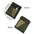 thumbnail image 3 of Luniquz Youth Boys Wallets for Kids with Chain Purse Dark Grey, 3 of 8