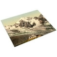 thumbnail image 3 of Print: Ortler Territory, Schaubachhutte, With Konigspitze, Tyrol, 3 of 4