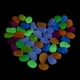 thumbnail image 5 of 50 Uds. De piedras luminosas artificiales que brillan en la oscuridad, decoración para acuario y pecera, 5 of 10