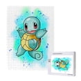 thumbnail image 1 of Rompecabezas de 300, 500 y 1000 piezas de Squirtle, divertido juego familiar, juguetes educativos de madera para niños y niñas, regalo para niños adultos, 1 of 8