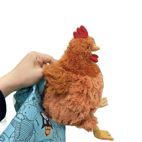 Plush Baby Chick Stuffed Animal, Soft Cuddle Doll Pillow, Cute Chick Plushie Comfort Hug Toy, Ultra-Soft Sleep Companion, Kawaii Plush Decor, Birthday Holiday Gift for Her