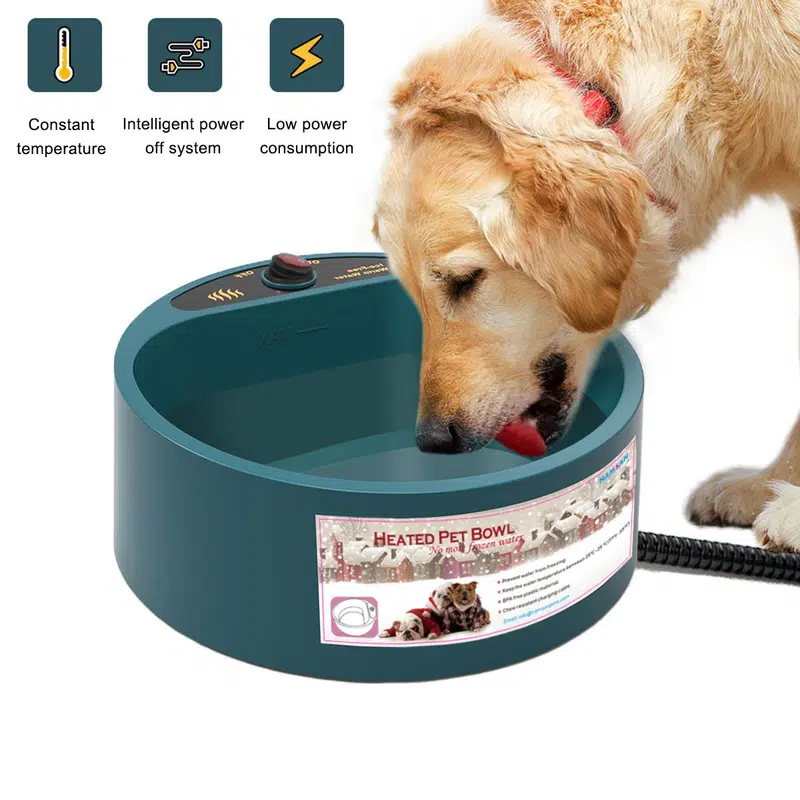 How Do I Keep My Dogs Water Bowl From Freezing