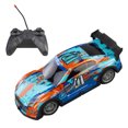 thumbnail image 4 of Voiture Télécommandée 1/22 4CH Voiture de Course Télécommandée Cadeau pour Enfants RTR avec Lumière Éblouissante, 4 of 7