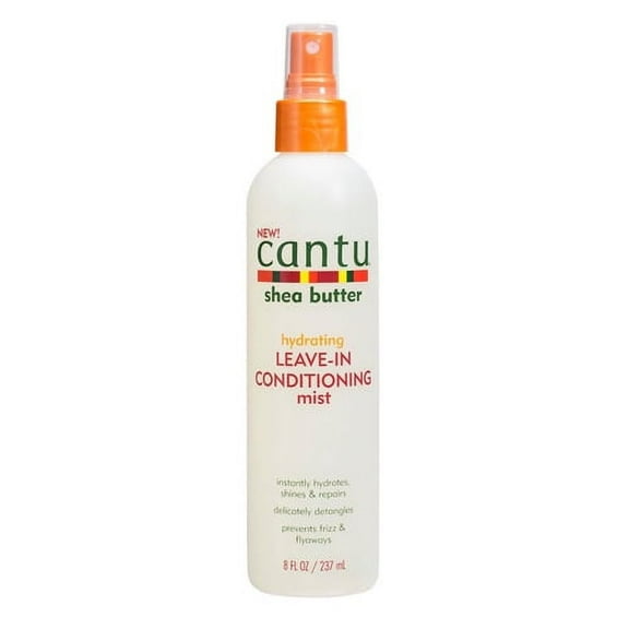 Cantu Shea Butter Hydrating Leave In Hair Conditioning Mist, 8 Oz