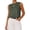Army Green, variant on Sleeveless Sweater Tops for Women Crew Neck Lightweight Casual Loose Tank Summer Outfits Fashion Clothing