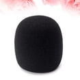 thumbnail image 1 of UPOUART Mic Shield Negro Cubierta Espuma Profesional Para Micrófono De Mano, 1 of 8