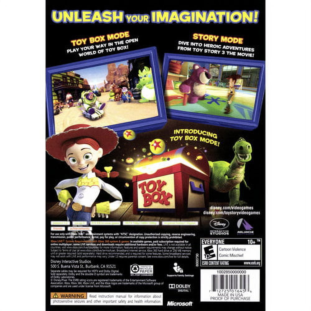 PS3 Toy Story 3 - Level 1 - 2 Player 