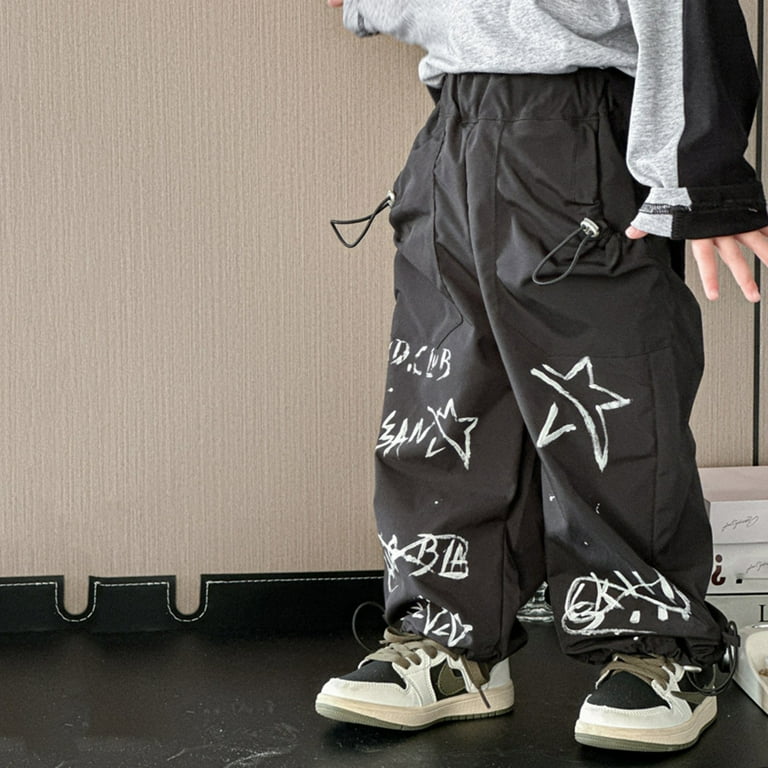 VMESZQFG Toddler Boys Pants Baby Boy Easter Suit Cargo Pants