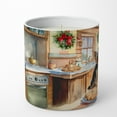 thumbnail image 3 of Yorkshire Terrier Yorkie Christmas Cookies Decorative Soy Candle 3.25 in x 3.75 in, 3 of 5