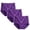 507_Purple, variant on ZHENHONG Seamless Underwear for Women 3pcs Hot High Waist Ladies Ladies Sexy Postpartum Tummy Tucking and Hip Lifting
