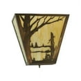 thumbnail image 2 of Meyda Tiffany 133140 13" W Quiet Pond Left Wall Sconce - Copper, 2 of 2