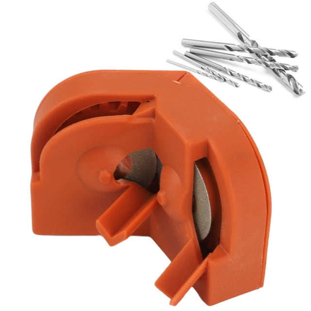 Herramienta Portátil Para Amoladora De Brocas, Afilador De Brocas Fácil De Usar, Eficaz Para Pulir Taladros