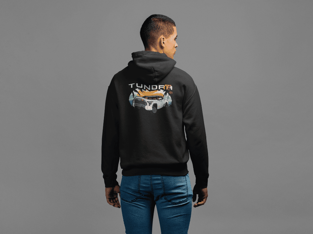 Toyota TRD Pro Tundra Zip-Up Hoodie