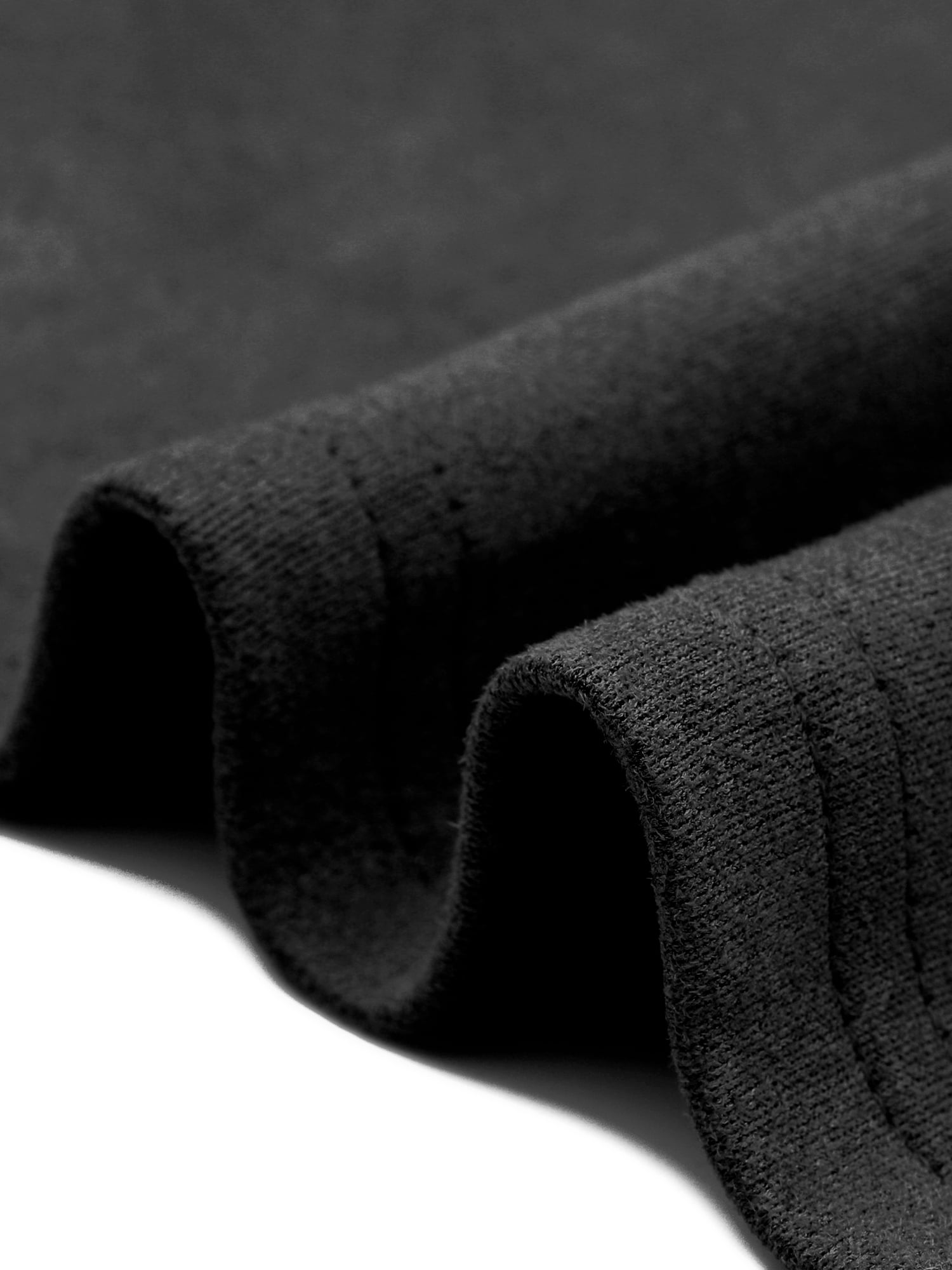 DARING DIVA Women's Casual A Line Faux Suede Midi Skirts L Black