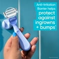 thumbnail image 3 of Venus for Pubic Hair & Skin Women's Razor Blade Refills, 6 Count Value Pack, 3 of 11