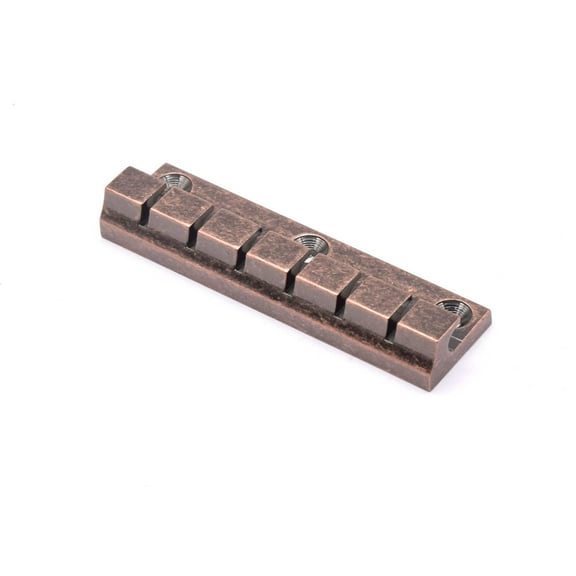 KD By AxLabs 6-String Tailpiece -3-Screw Top Mount (1275 Doubleneck Style)