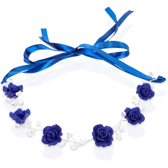 Perlas de diadema nupcial perlas diadema de diablo daduito accesorios para el cabello de boda