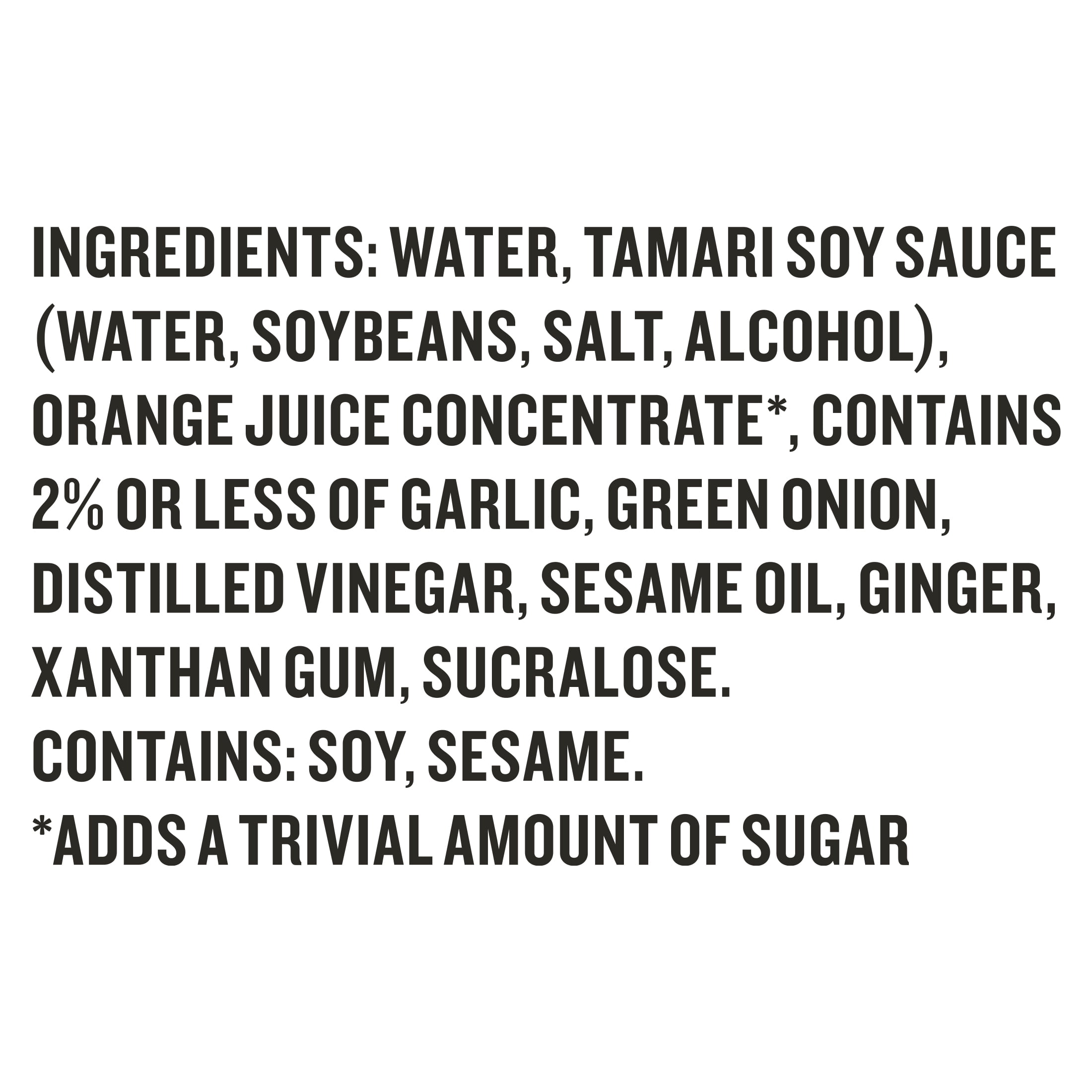 G Hughes Zero Sugar Orange Ginger Marinade, 13 oz
