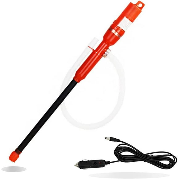 USB Siphon Pump 12V Electric Gasoline Pump Canister Pump Diesel Oil Water Transfer Pump for Car