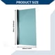 thumbnail image 5 of Película de tinte para ventanas de automóvil Unique Bargains, película de privacidad para ventanas, PET cerámico nano para automóvil, 1 pieza, 70% VLT, azul, 10 pies x 20 pulgadas, 5 of 7
