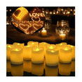 thumbnail image 5 of 24 Velas Led Ambar Parpadeantes Belug 24 Velas Led Ambar Parpadeantes, 5 of 5