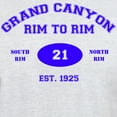 thumbnail image 3 of CafePress - Grand Canyon Rim To Rim Light T Shirt - Men's Classic Graphic T-Shirt, 3 of 4