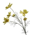 thumbnail image 2 of Trayknick Artificial Flower Waterproof Realistic Silk Fabric Daisies Artificial Flower for Home Decor Yellow, 2 of 13