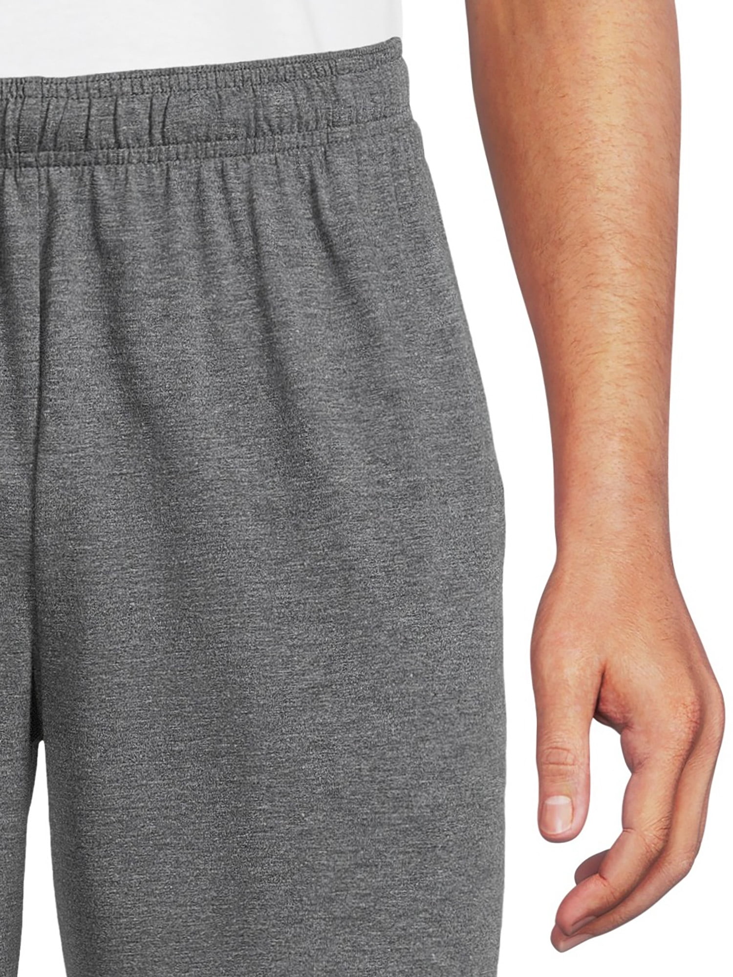 Athletic Works Men's and Big Men's Knit Shorts, 3-Pack, Sizes S-3XL